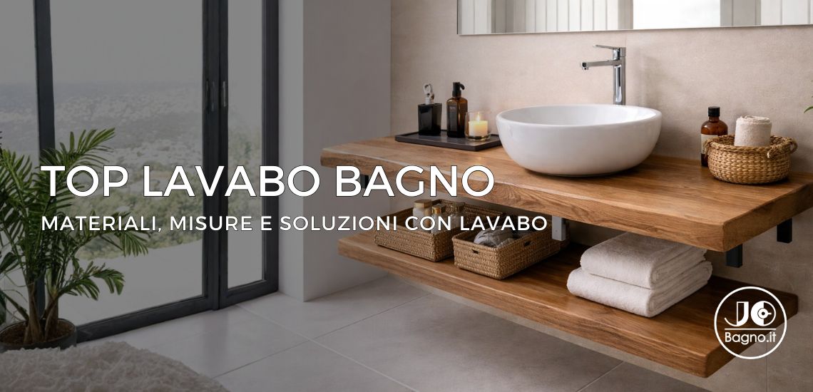 top lavabo bagno