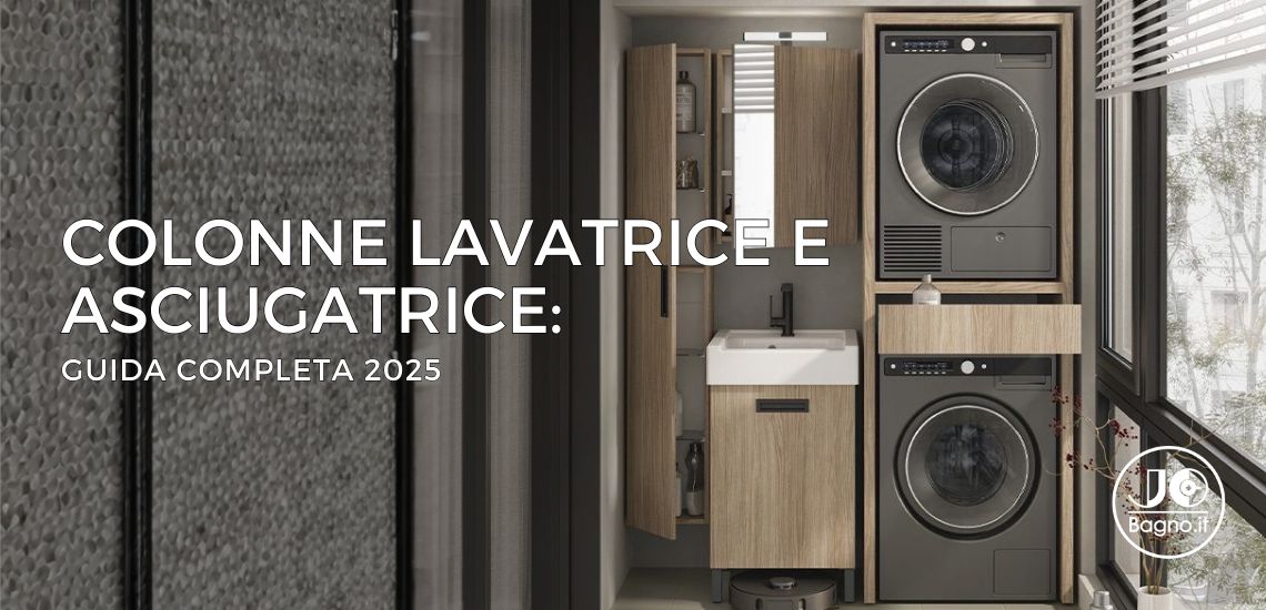 colonne lavatrice e asciugatrice