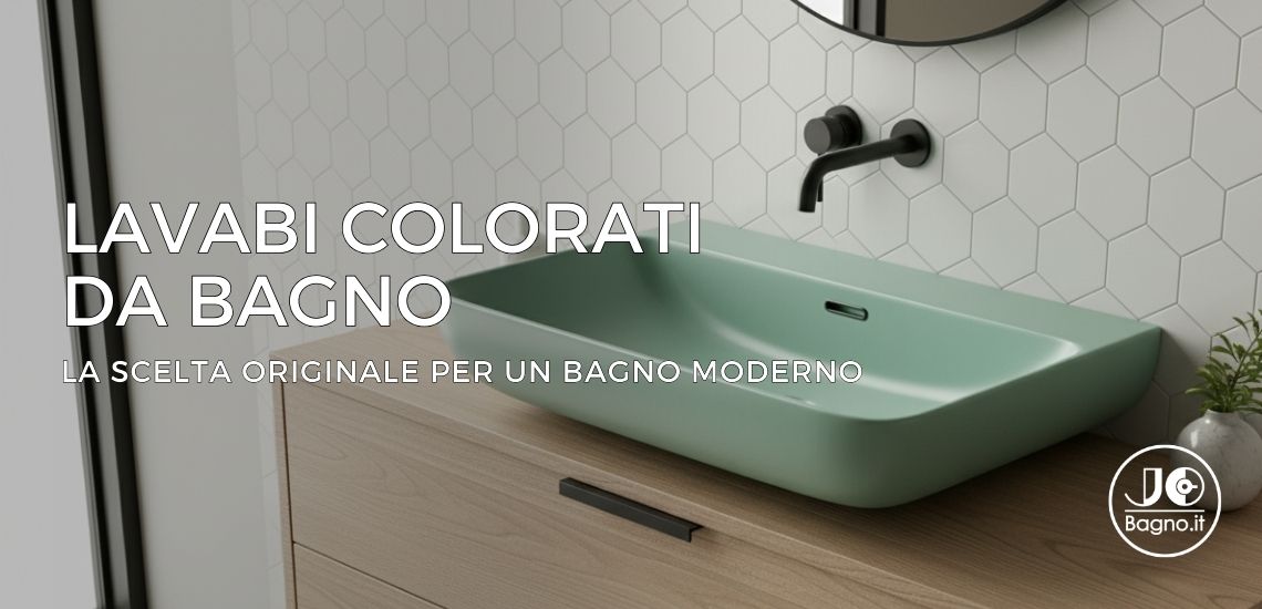 lavabi bagno colorati
