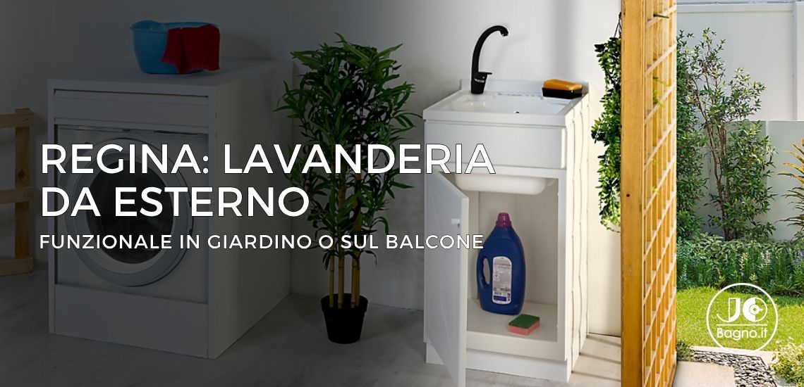 lavanderia da esterno