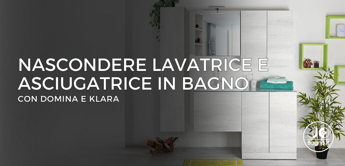 mobile lavanderia lavatrice asciugatrice