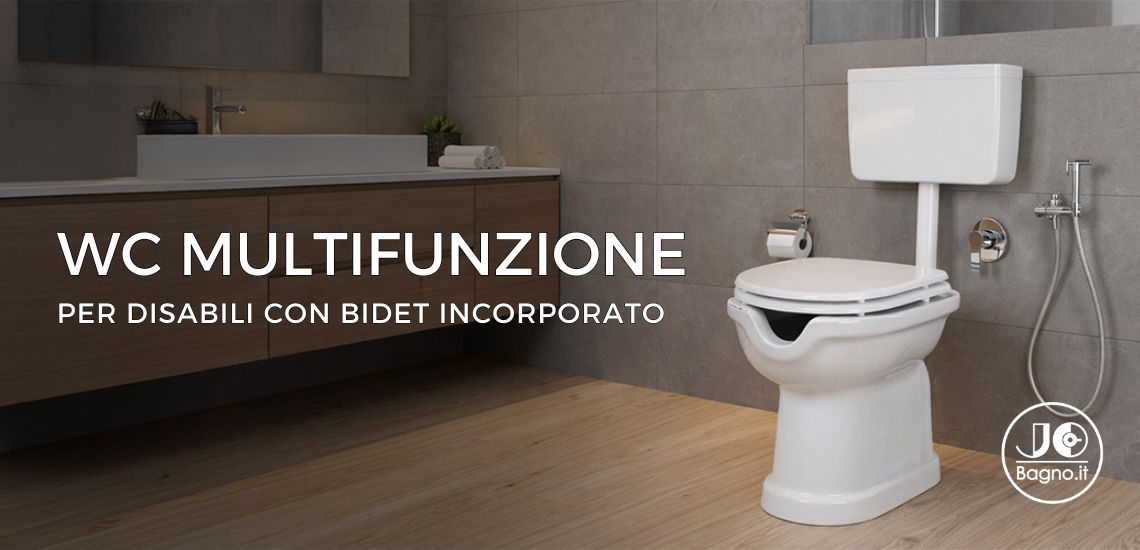 wc multifunzione disabili bidet incorporato
