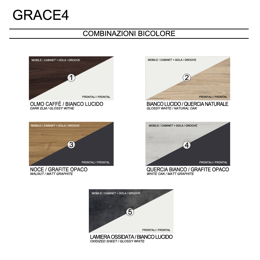 Pensile bagno sospeso 30x32 con anta reversibile Grace4