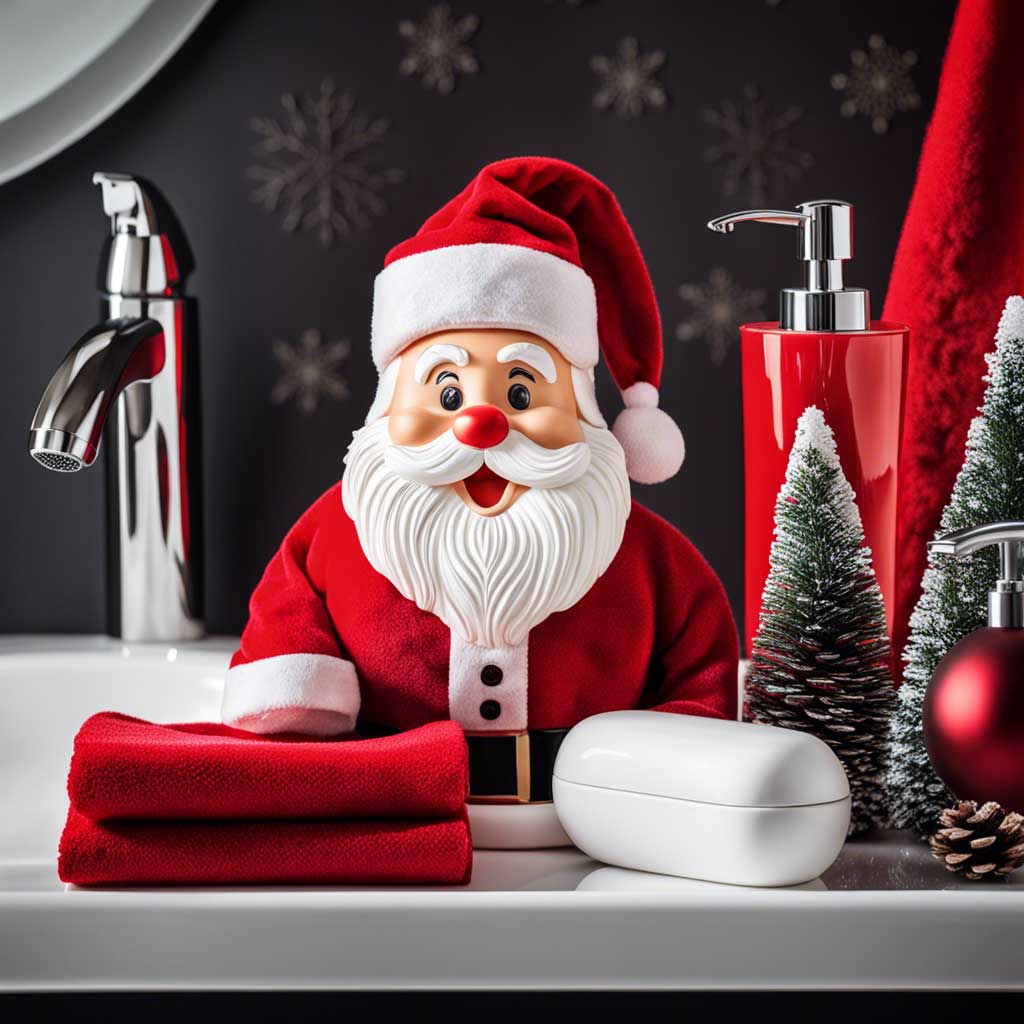 Come decorare il bagno a Natale con gusto - Kinedo
