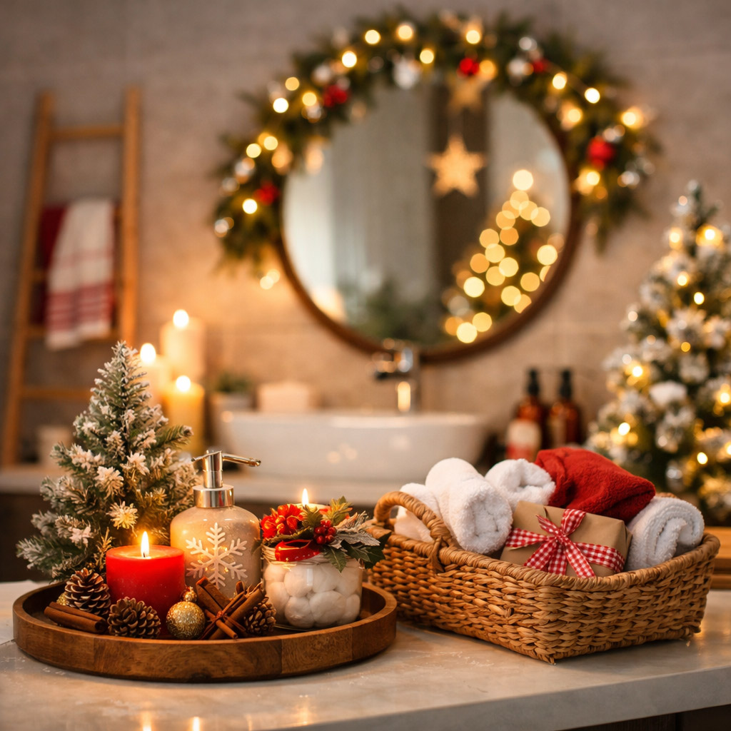 Accessori Bagno Natalizi Idee E Dettagli