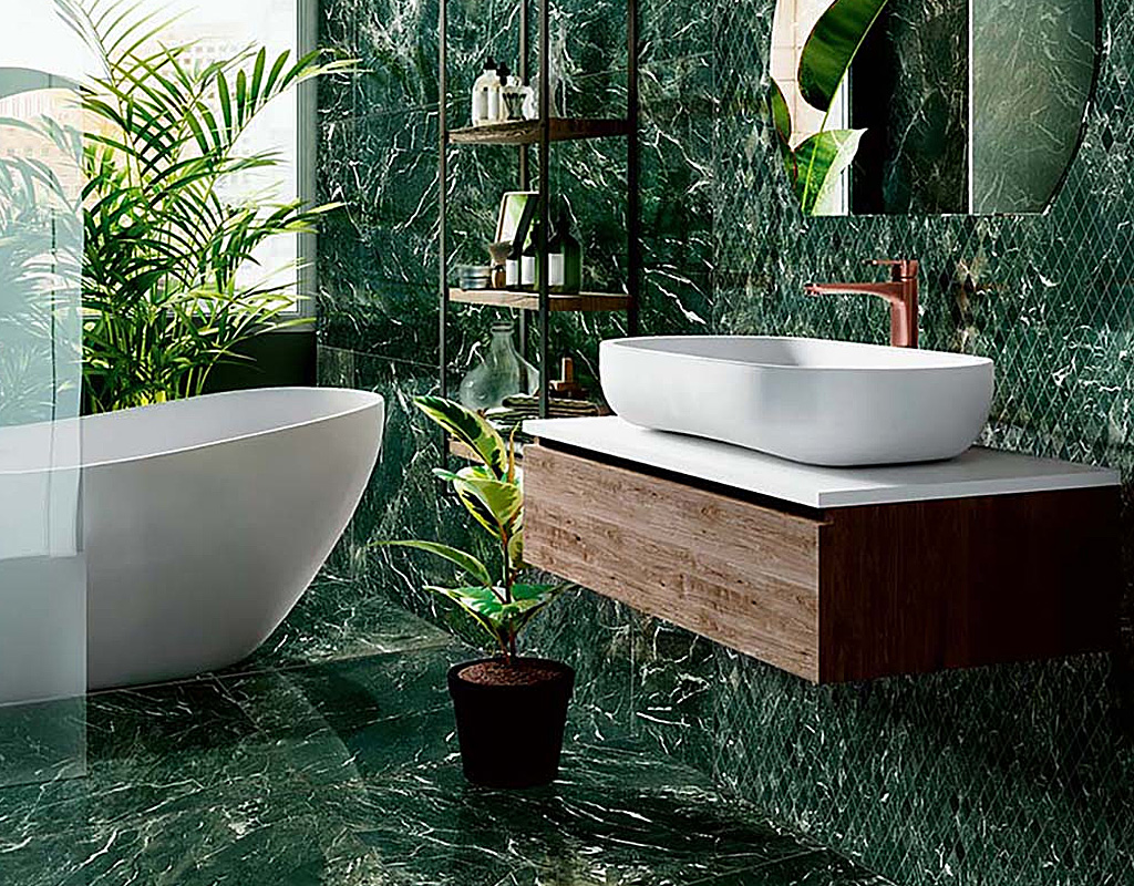 Verde Alpi Rivestimento Bagno