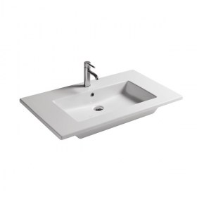 Lavabo incasso per mobile profondità 46