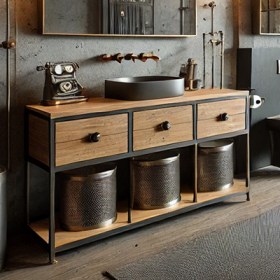 mobili bagno industrial