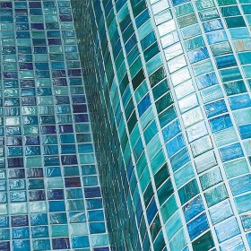 Mosaici in Vetro da Rivestimento Bagno e Piscine