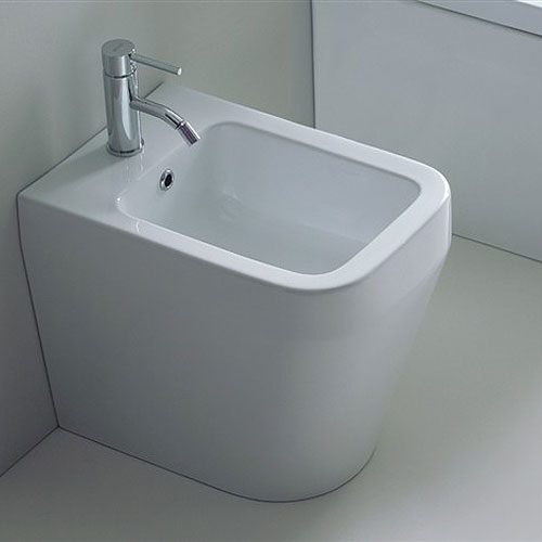 Sanitari Nero Ceramica Aliseo.Bidet A Terra Bidet Aliseo A Terra