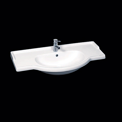 Lavabi Bagno Da Incasso.Consolle Bagno Top Lavabo Integrale Semincasso Equa 74