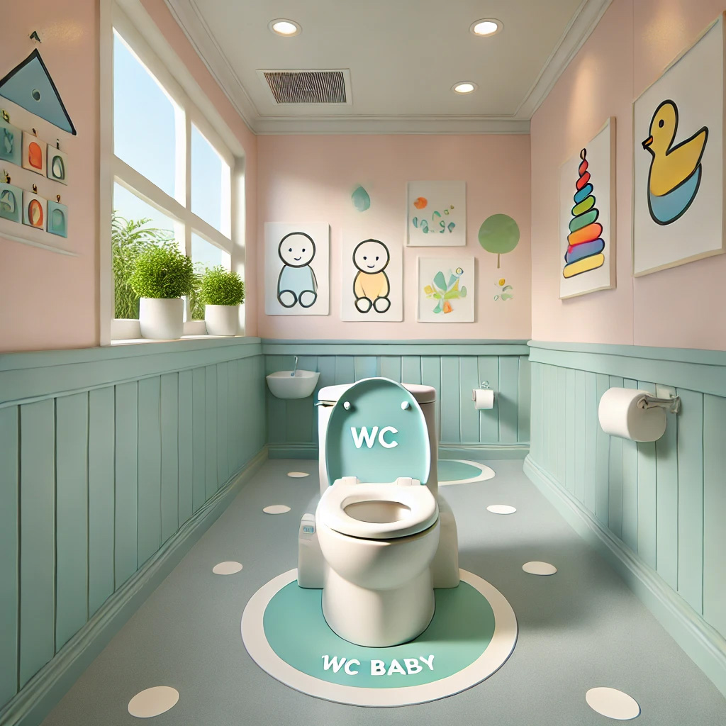 Bagno Wc Baby Bambino