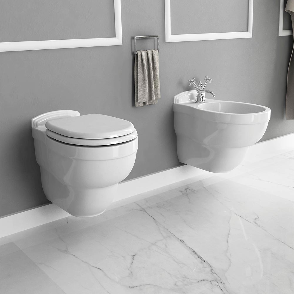 Ceramica Vulcano Civita Castellana.Sanitari Bagno Sospesi 55x36 Regina