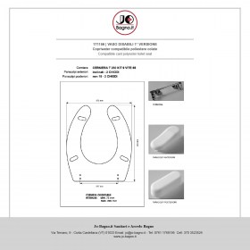 Copriwater Vaso Disabili 1° Versione Ceramica Falerii