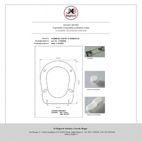 Copriwater Retrò Ceramica Kerasan