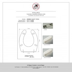 Copriwater Abele Ceramica Pozzi Ginori