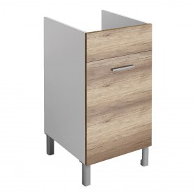 Mobile per lavatoio 45x50 mix Wood DOMINA