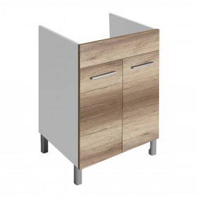 Mobile per lavatoio 60x50 Mix Wood DOMINA