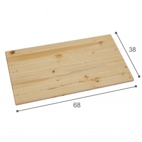 Asse Lavaggio legno vasca MARNA 75X60