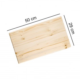 tavola in legno per lavatoio 60x50 York