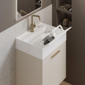 Mobile Bagno BasinbBasket di XILON con Cassettone Misure: 50/60/90x46xh69 cm 