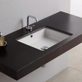 Lavabo sottopiano rettagolare 54x43,5 City 