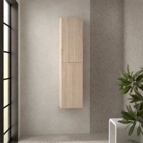 Colonna bagno sospesa 30x24xh140 Naturale
