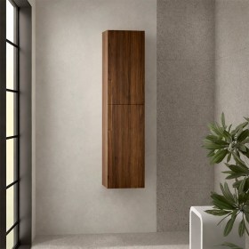 Colonna bagno sospesa 30x24xh140 Noce Maya