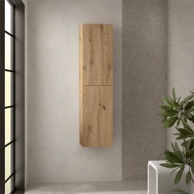 Colonna bagno sospesa 30x24xh140 Rovere Africa