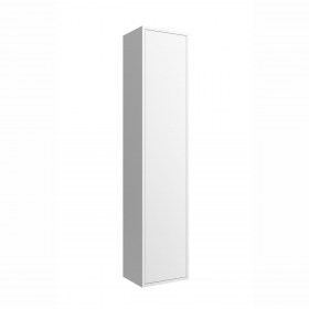 Colonna bagno sospesa 30x24xh140 bianco satinato