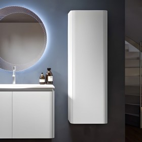 Colonna bagno sospesa h130 cm MARYL - BIANCO OPACO