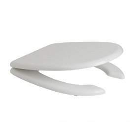 Copriwater Vaso Disabili Ceramica Azzurra