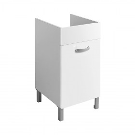 Mobile per lavatoio 45x50 Bianco Cerato DOMINA