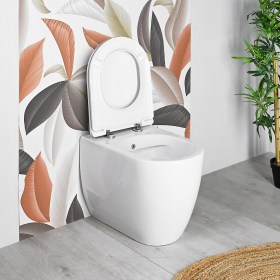WC BIDET Multifunzione YORK Combinato con Copriwater