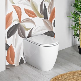 WC BIDET Multifunzione YORK Combinato Filomuro
