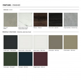 Colori Disponibili Serie Ninfa