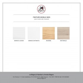 Finiture Mobili bagno INES