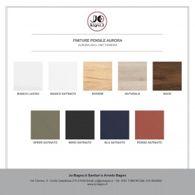 Finiture Pensile bagno e lavanderia