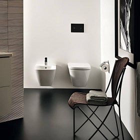 Sanitari Sospesi I Life S 35 x 48 Rimless a profondità ridotta IDEAL STANDARD