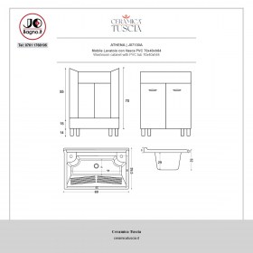 athena 70x40 tecnica 