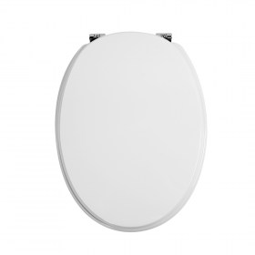 Copriwater in MDF Bianco