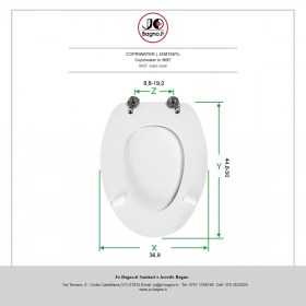 Tecnica copriwater JEM106YL