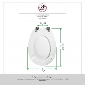 Tecnica copriwater JEM109