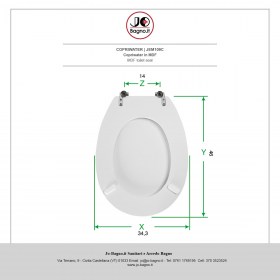 Tecnica copriwater JEM106YL