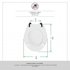 Tecnica copriwater JEM125