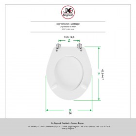 Tecnica copriwater JEM125U