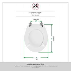 Tecnica copriwater JEM125Y