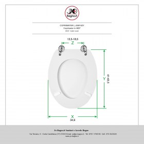 Tecnica copriwater JEM152Y