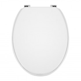 Copriwater in MDF Bianco Fronte