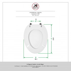 Tecnica copriwater JEM167A